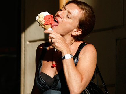 אוהבים גלידה? (צילום: רויטרס)