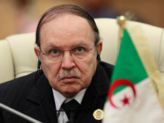 נשיא אלג'יריה, בוטיפליקה (צילום: רויטרס)