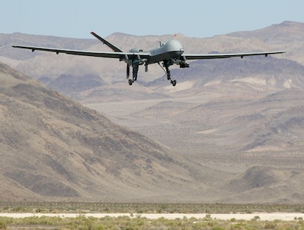 MQ-9 ריפר - מל"טים (צילום: Ethan Miller, GettyImages IL)
