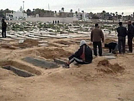 קבר אחים בלוב (צילום: חדשות 2)
