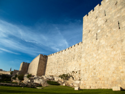חומות ירושלים - החומות היפות בעולם (צילום: Eldad Carin, Istock)