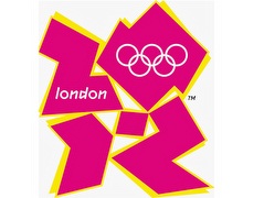 הלוגו של אולימפיאדת לונדון (GettyImages) (צילום: מערכת ONE)