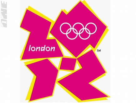 הלוגו של אולימפיאדת לונדון (GettyImages) (צילום: מערכת ONE)