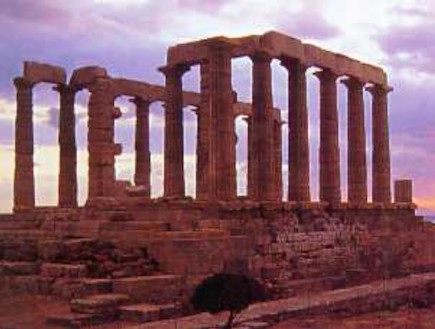 מקדש עתיק באתונה (צילום: אתר אוגוסטה)