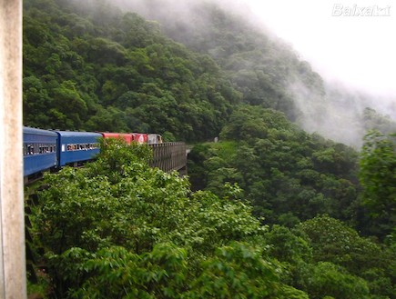 רכבת מקוריצ'יבה לפארנגוואה ברזיל (צילום: האתר הרשמי)