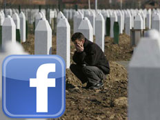 מסר בפייסבוק לאחר המוות, ארכיון (צילום: AP)
