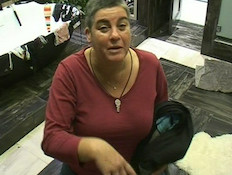 פרידה מדברת למצלמה פרידה מדברת למצלמה