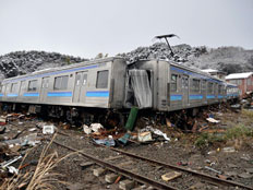 שתי רכבות נוסעים התנגשו חזיתית. ארכיון (צילום: רויטרס)