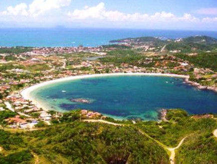 חוף בוזיוס ברזיל מלמעלה (צילום: האתר הרשמי)
