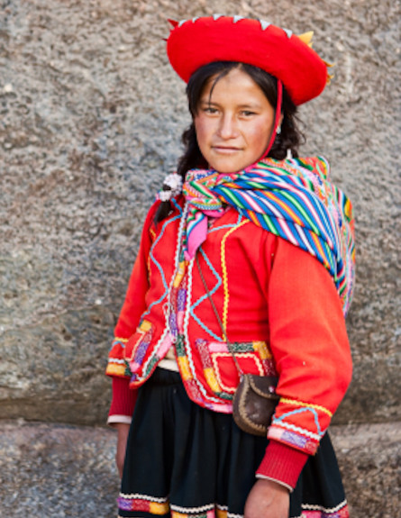 פרו-תלבושות מסורתיות (צילום: istockphoto)