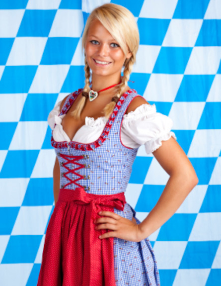 בוואריה גרמניה - תלבושות מסורתיות (צילום: istockphoto)