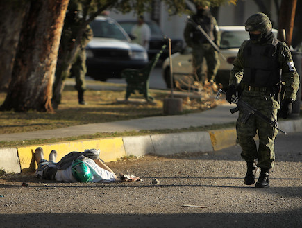 חווארז, מקסיקו (צילום: Spencer Platt, GettyImages IL)