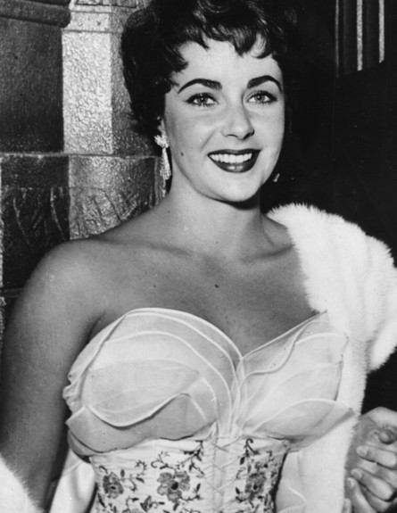 אליזבת טיילור -1960 (צילום: Keystone, GettyImages IL)