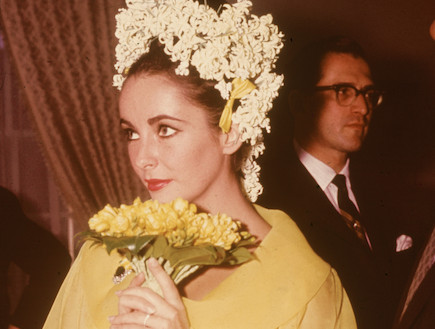 אליזבת טיילור -1964 (חתונה) (צילום: Hulton Archive, GettyImages IL)