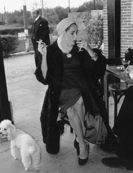 אליזבת טיילור -1957 (צילום: Stanley Sherman, GettyImages IL)