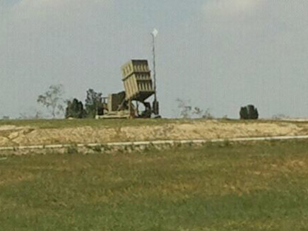 המערכת בב"ש. צילום: מאיר איקו (צילום: חדשות 2)