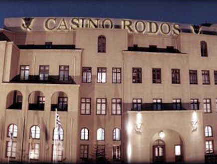 קזינו מלון השושנים רודוס (צילום: האתר הרשמי)