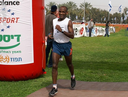 זבדיה וודג´. זכה באליפות ישראל בחצי מרתון (צילום: מערכת ONE)