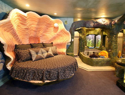 מיטת בת הים-מיטות פאר (צילום: האתר הרשמי)