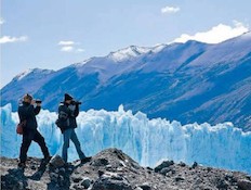 ארגנטינה - קרחון פריטו מורנו - טיולי צילום (צילום: דובי טל, אלבטרוס, גלובס)