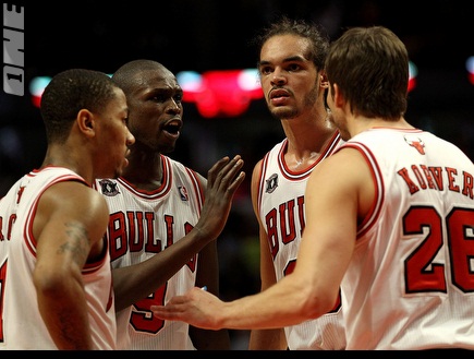 רוז, דנג, קורבר ונואה. ראשונים במזרח (GettyImages) (צילום: מערכת ONE)