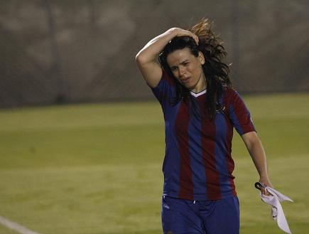 סילבי ז´אן. &"חיים רביבו של כדורגל הנשים&" (אמיר לוי) (צילום: מערכת ONE)
