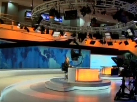 רשת אל-ג'זירה (צילום: חדשות 2)