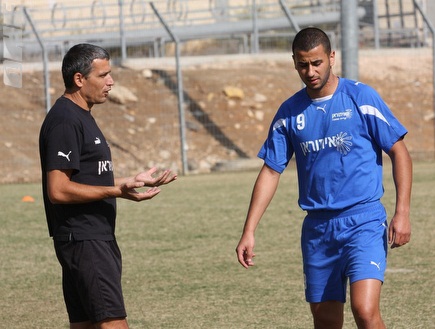 תומר סוויסה. סיים דרכו בק"ש (עמית מצפה) (צילום: מערכת ONE)