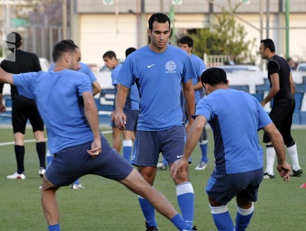 ניצן דמארי: "יש לנו על מה לשחק" (אלעד ירקון) (צילום: מערכת ONE)