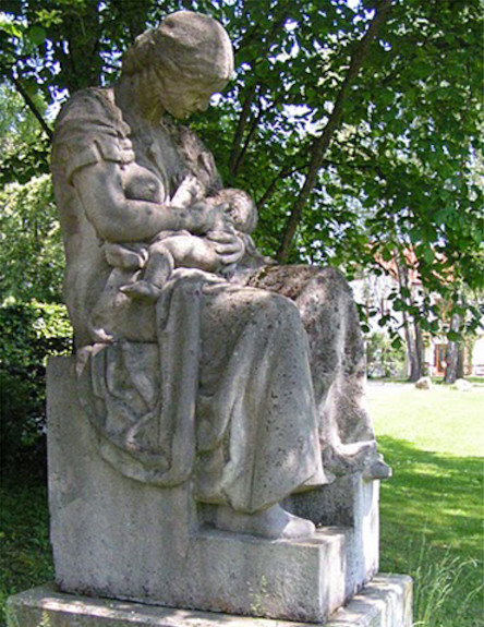 אנדרטה בשטיינהרינג, גרמניה (צילום: אורן כהנוביץ' , ifeel)