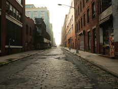 רחוב ריק (צילום: Andrew Cribb, Istock)