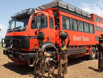 מלון אוטובוס בקניה