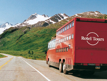 מלון אוטובוס באלסקה