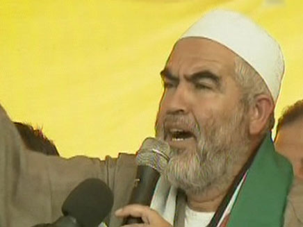 ראש הפלג הצפוני של התנועה האיסלמית, השייח' ראאד סל (צילום: חדשות 2)