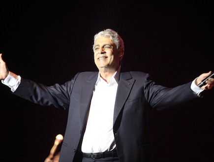 אנריקו מסיאס הופעה (צילום: איציק בירן)