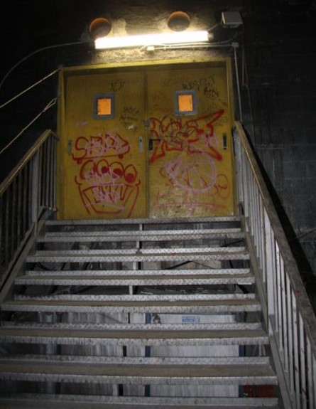 מעבר תת קרקעי בסנטר (צילום: אסף לב,  יחסי ציבור )