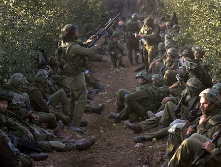 לוחמים  (צילום: John Moore, GettyImages IL)