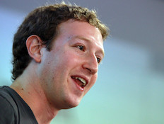 מייסד פייסבוק, מארק צוקרברג (צילום: Justin Sullivan, GettyImages IL)