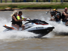 אופנועי ים SEA DOO (צילום: רונן טופלברג)