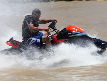 אופנועי ים SEA DOO (צילום: רונן טופלברג)