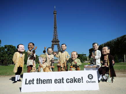 מנהיגי העולם פתחו את ועידת ה-G8 (צילום: רויטרס)