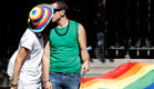 ניו יורק תאשר נישואים חד מיניים (צילום: AP)