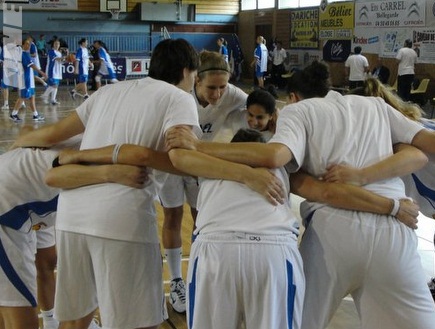 בנות הנבחרת (צילום: דובר איגוד הכדורסל) (צילום: מערכת ONE)