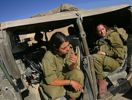 לוחמות בהאמר (צילום: David Silverman, GettyImages IL)