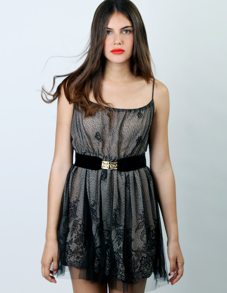 שמלת קיץ שחורה (צילום: שי גולדשטיין ל-StyleRiver)