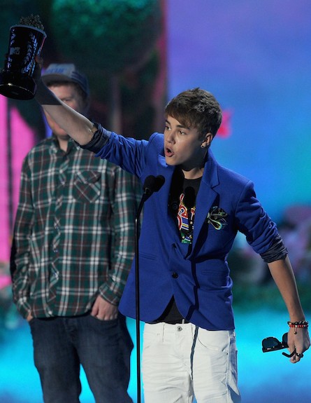 טקס פרסי הקולנוע 2011 MTV (צילום: Kevin Winter, GettyImages IL)