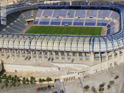 תכנון ההרחבה של אצטדיון טדי (צילום: מערכת ONE)