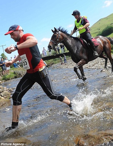 מרתון אדם נגד סוס (צילום: האתר הרשמי)
