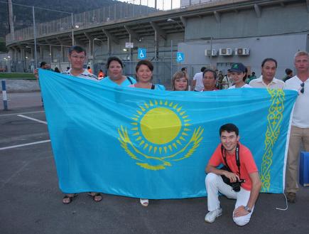 שגרירות קזחסטן (עמית מצפה) (צילום: מערכת ONE)