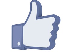 כפתור לייק של פייסבוק (צילום: istockphoto)
